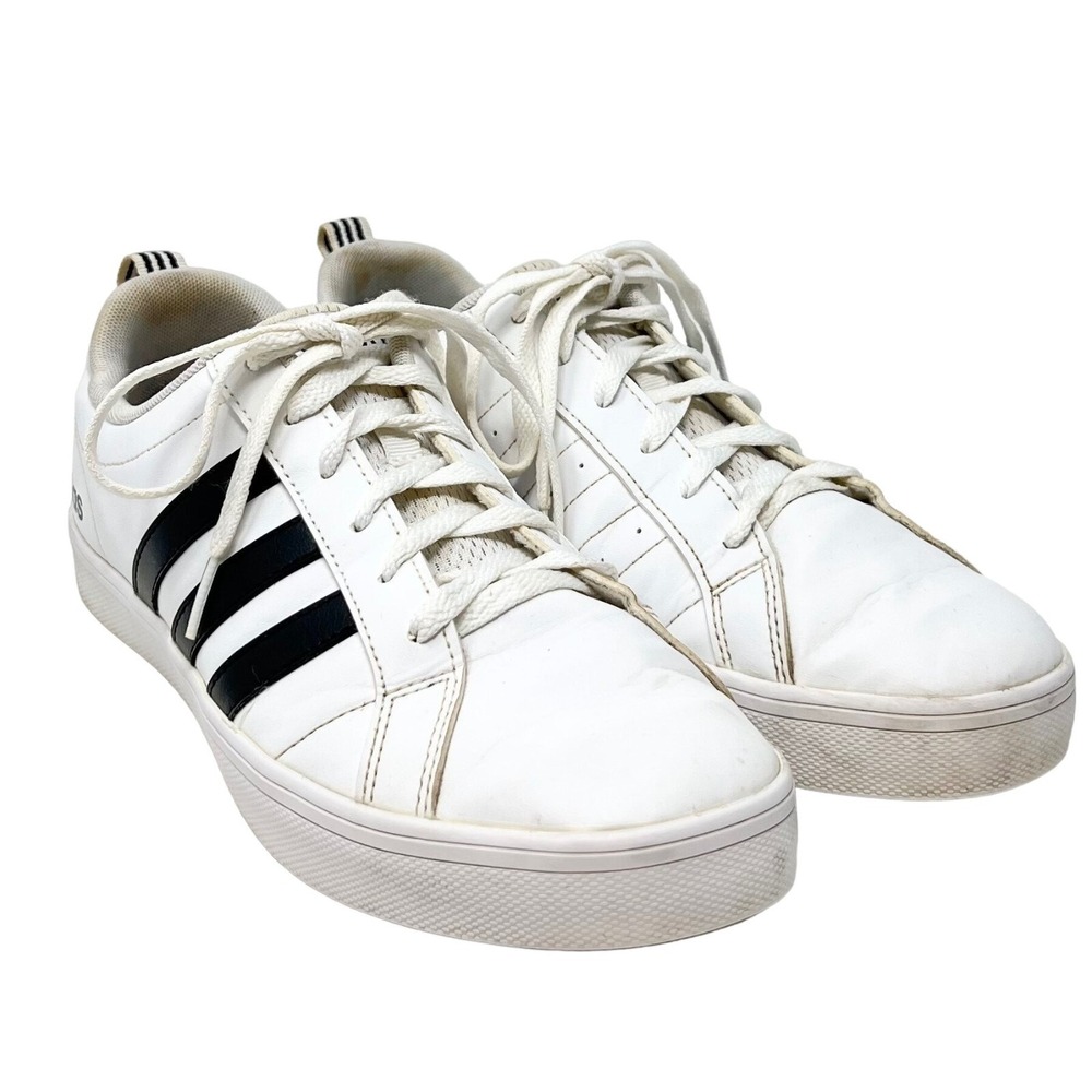 Adidas Classic Womens Neo Pace White Black Shoes Sneakersβ Size 8.5 Style CG5907